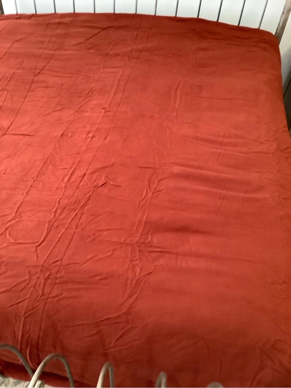 NWT casaluna king heavyweight linen comforter set